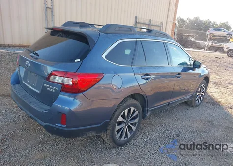 2017 Subaru Outback 2.5I Limited z USA, uszkodzony, nr VIN 4S4BSANC5H3381247